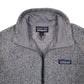 Womens Purple Patagonia Better Sweater Quarter Zip Jumper