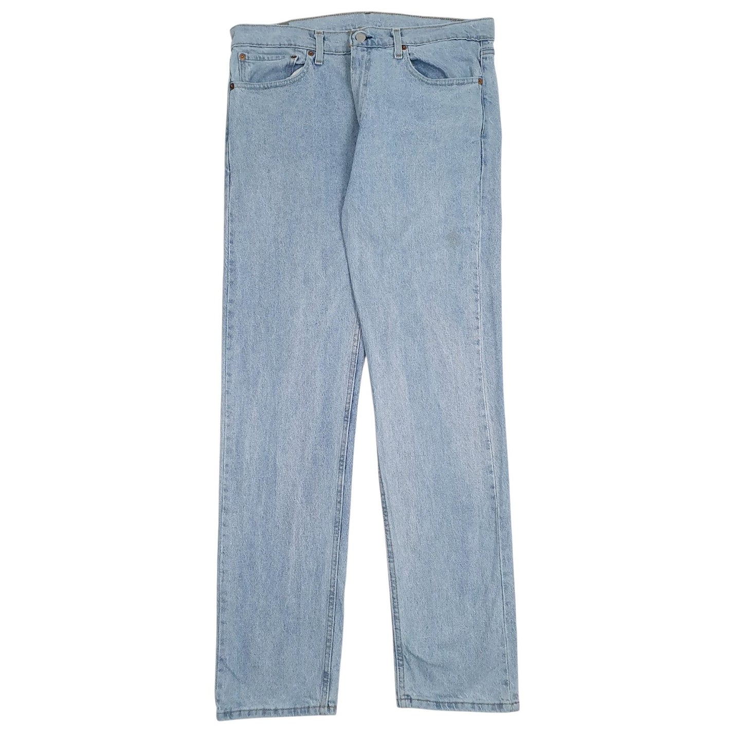 Mens Blue Levis  505 JeansW36 L34
