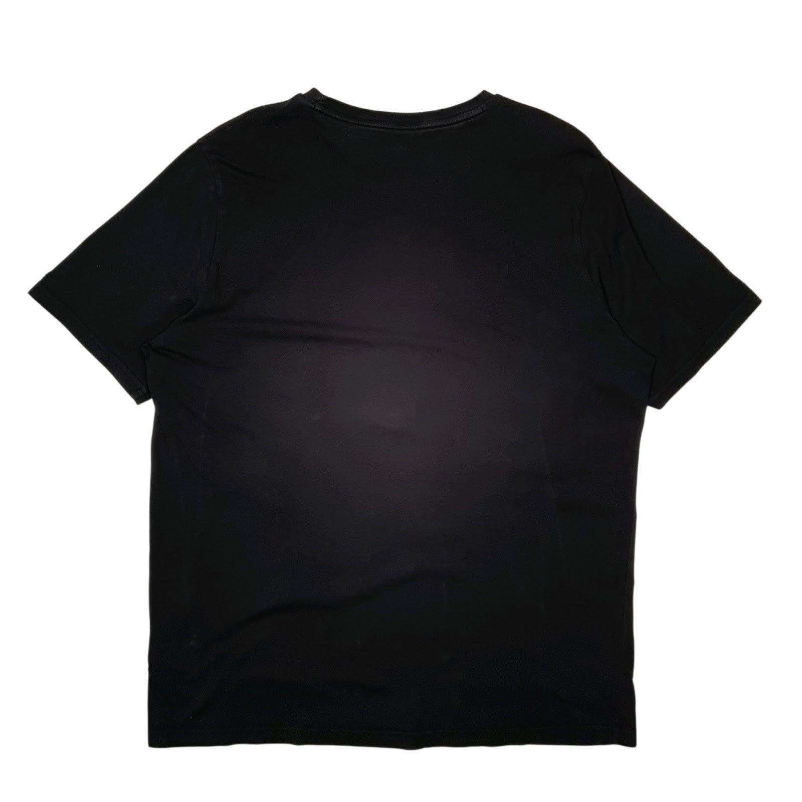 Mens Black Puma Handball  T Shirt