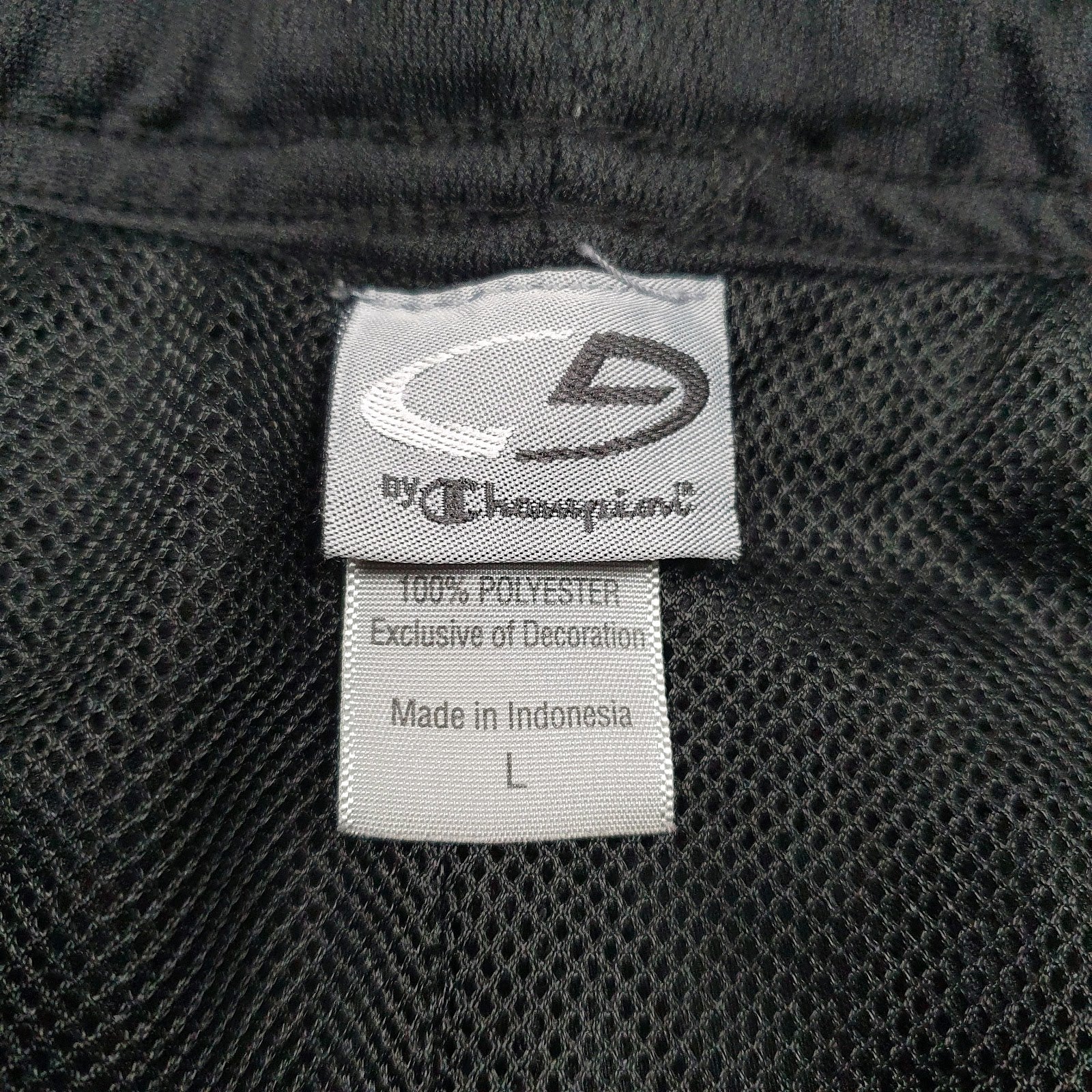 Mens Black Champion   Trousers
