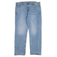Mens Blue Levis  505 JeansW44 L32