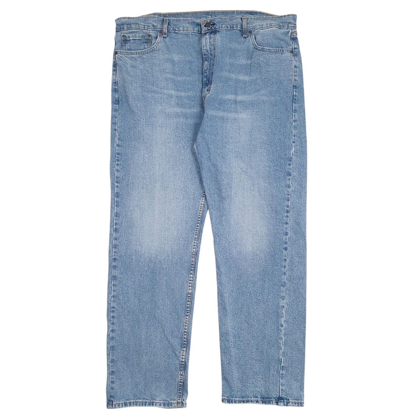 Mens Blue Levis  505 JeansW44 L32