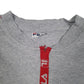Mens Grey Fila Quarter Zip  T Shirt
