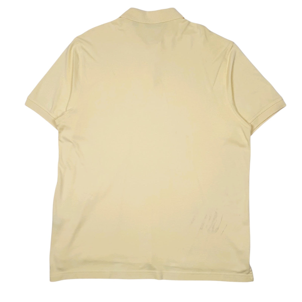 Mens Yellow Roundtree   Polo Shirt