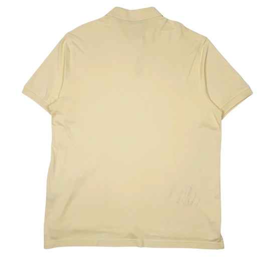 Mens Yellow Roundtree   Polo Shirt