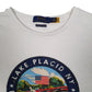 Mens White Polo Ralph Lauren Lake Placid Full Zip T Shirt