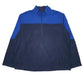 Mens Navy Starter  Quarter Zip Jumper