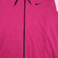 Womens Pink Nike  Full Zip Jumper
