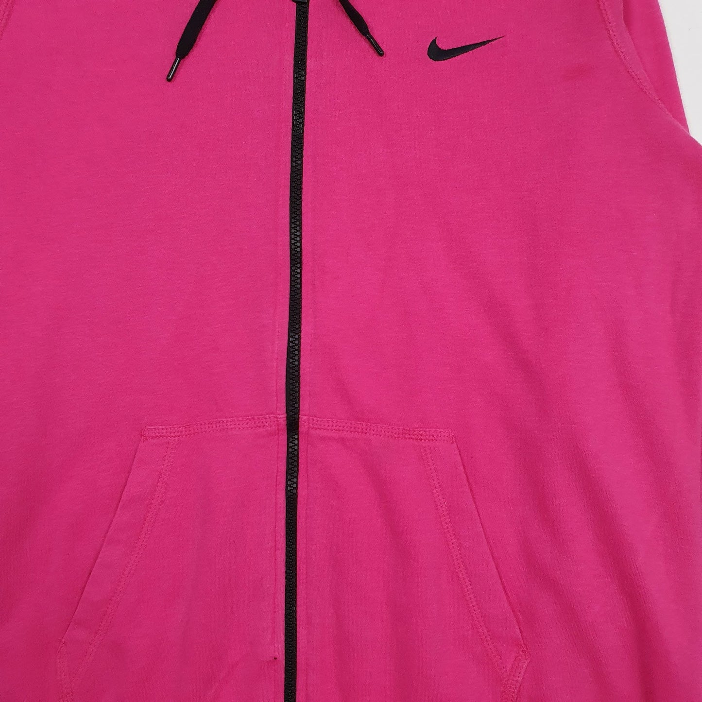 Womens Pink Nike  Full Zip Jumper