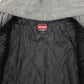 Mens Navy Wrangler Chore Hoodie  Coat