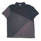 Mens Grey Calvin Klein  Short Sleeve Polo Shirt