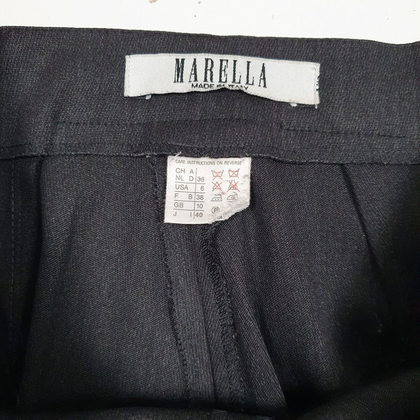 Womens Grey Marella   Trousers