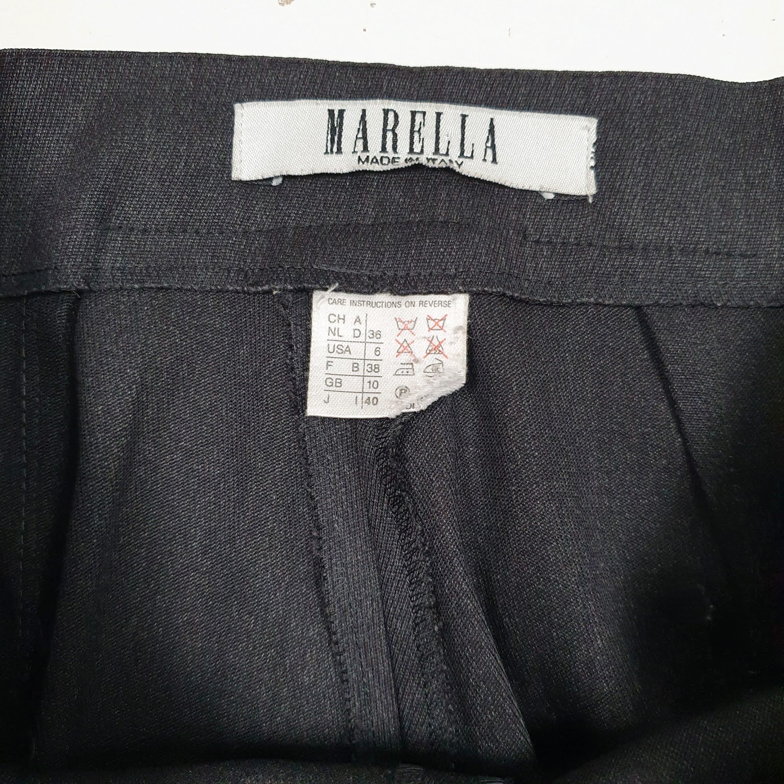 Womens Grey Marella   Trousers