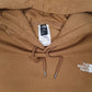Mens Brown The North Face  Hoodie Jumper