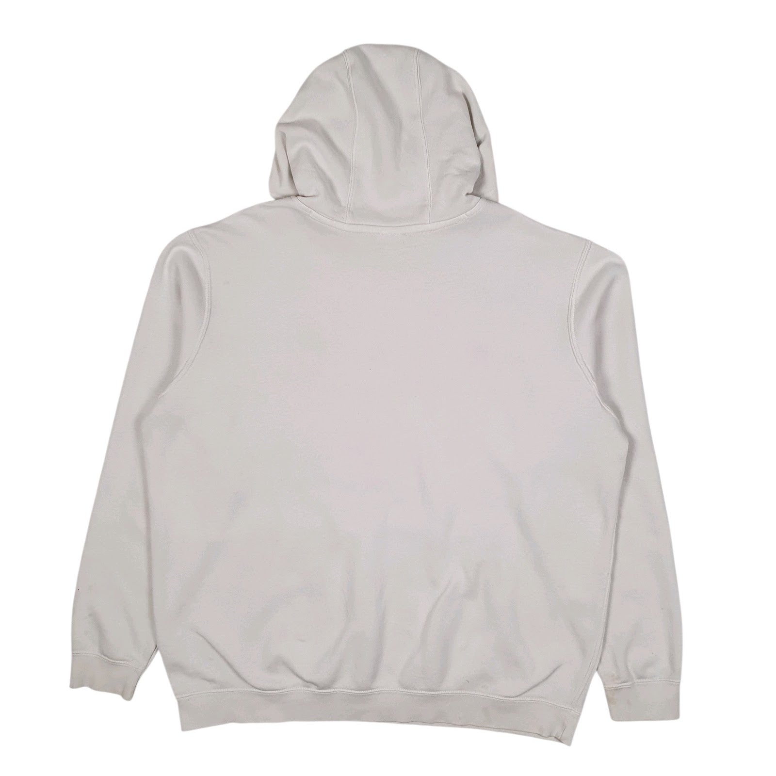 Mens White Nike  Hoodie Jumper