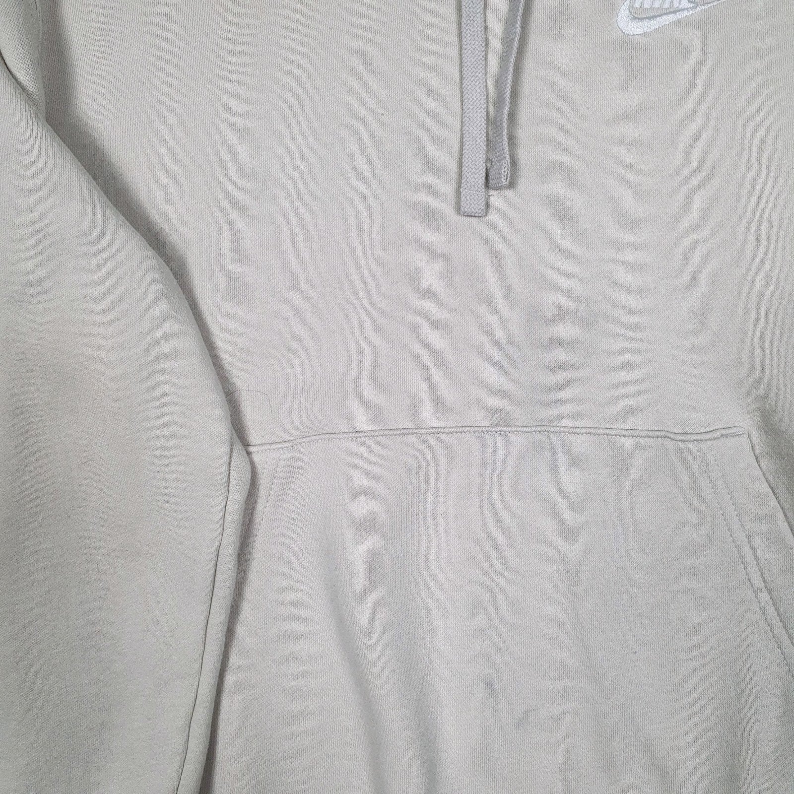 Mens Cream Nike  Hoodie Jumper