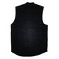 Mens Black Wrangler Vest Bodywarmer Workwear  Coat