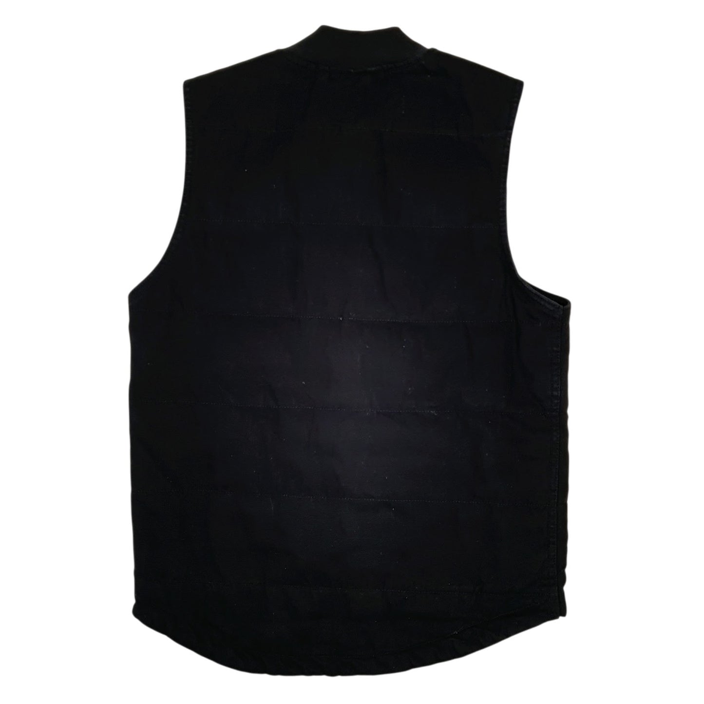Mens Black Wrangler Vest Bodywarmer Workwear  Coat