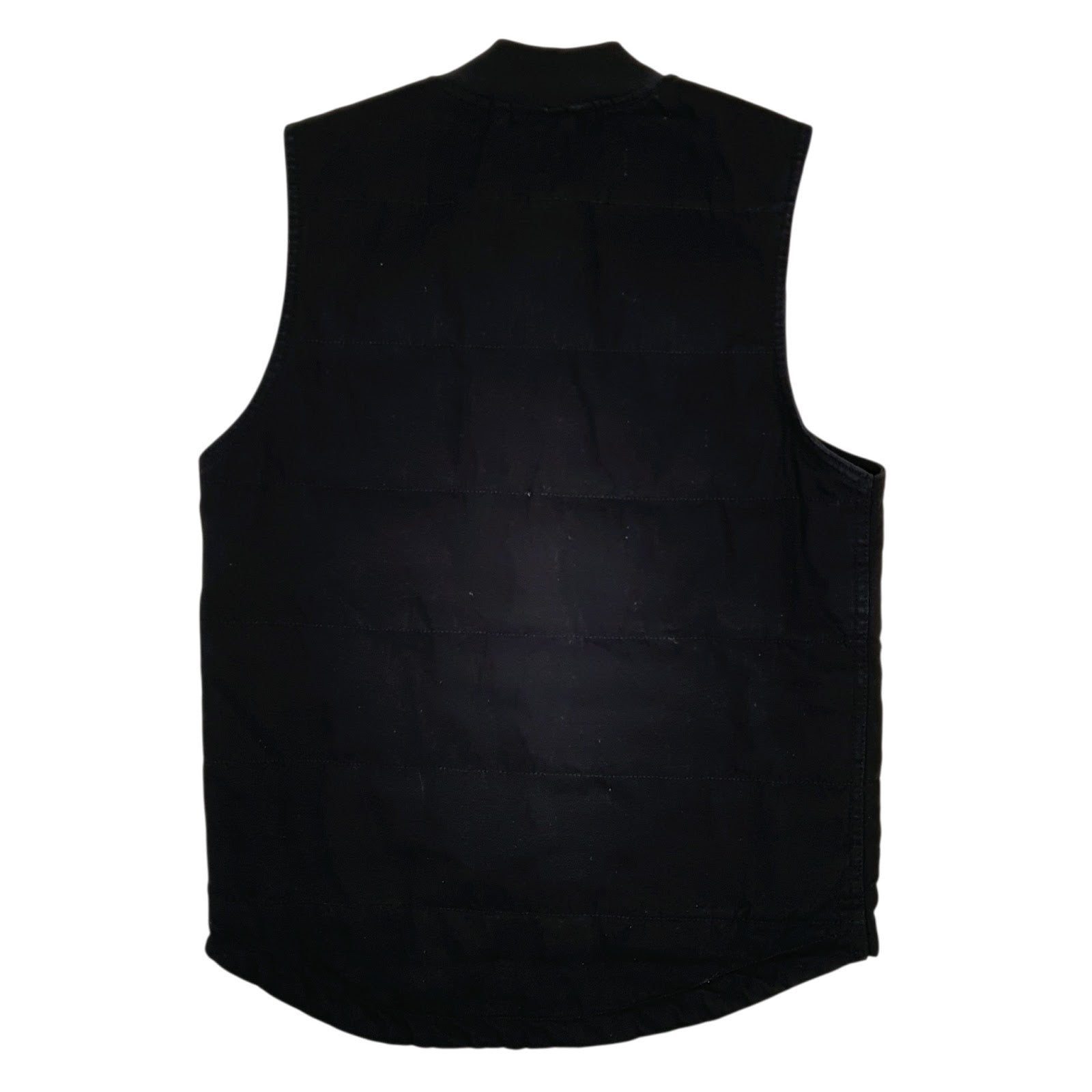 Mens Black Wrangler Vest Bodywarmer Workwear  Coat
