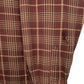 Mens Red L.L.Bean Flannel  Shirt