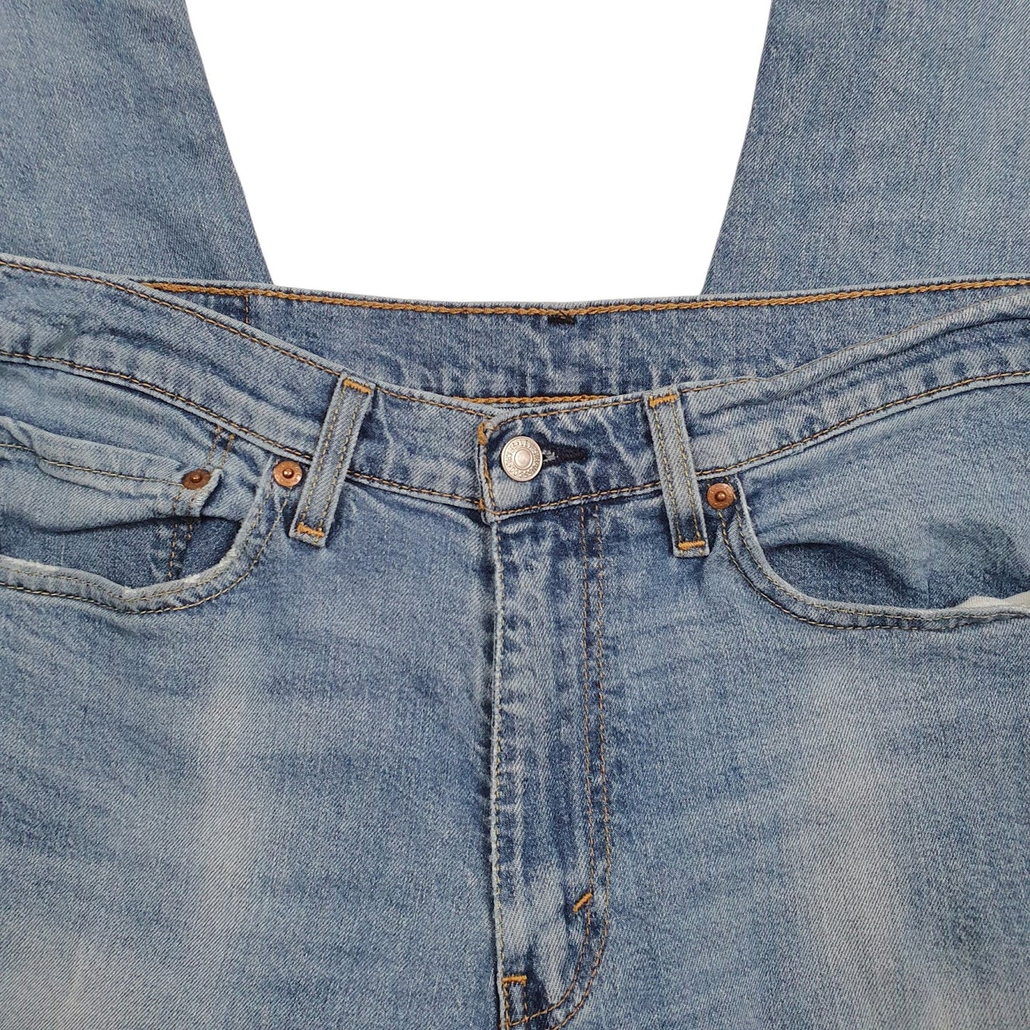 Mens Blue Levis   Jeans