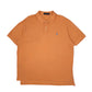 Mens Orange Polo Ralph Lauren  Short Sleeve Polo Shirt