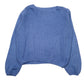Womens Blue Unbranded Knit Crewneck Jumper