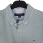 Mens Green Tommy Hilfiger   Shirt