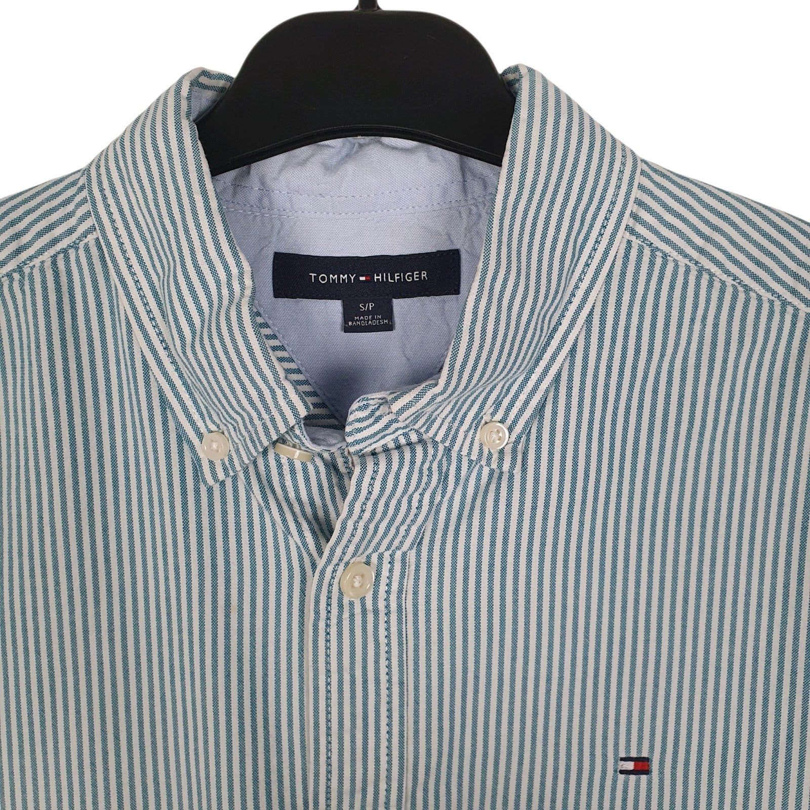 Mens Green Tommy Hilfiger   Shirt