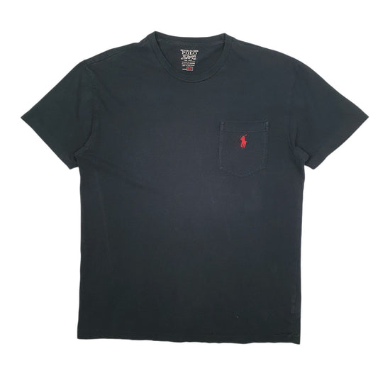 Mens Black Polo Ralph Lauren  Short Sleeve T Shirt