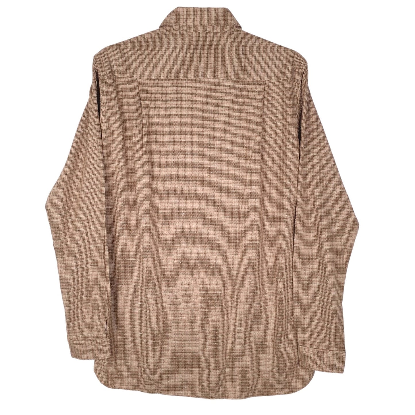 Mens Brown Confezioni Borgo Vintage  Shirt
