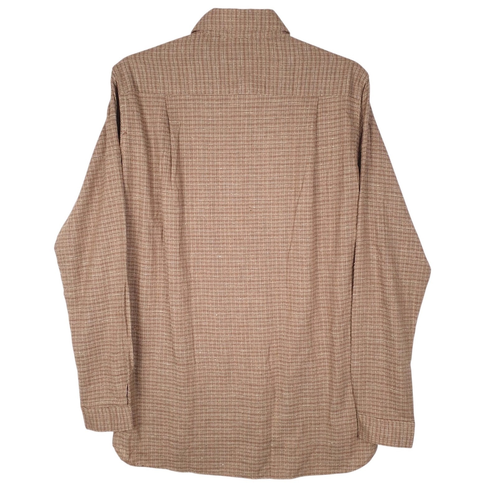 Mens Brown Confezioni Borgo Vintage  Shirt