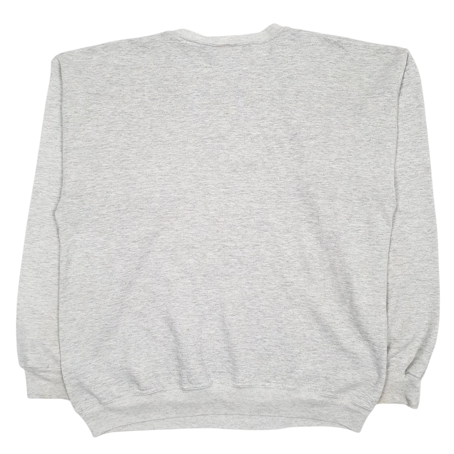 Mens Grey Champion Penn State Crewneck Jumper