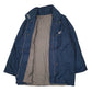 Mens Navy Asics Vintage  Coat