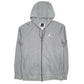 Mens Grey Nike Air Jordan  Full Zip Jumper