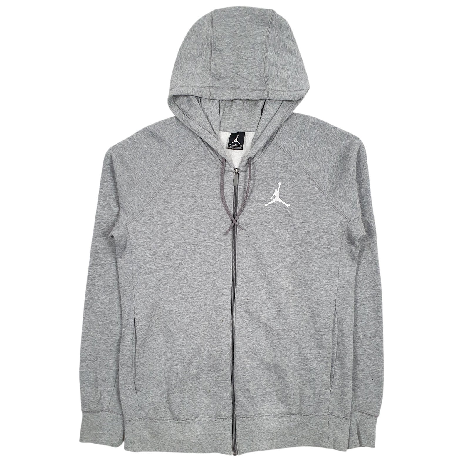 Mens Grey Nike Air Jordan  Full Zip Jumper