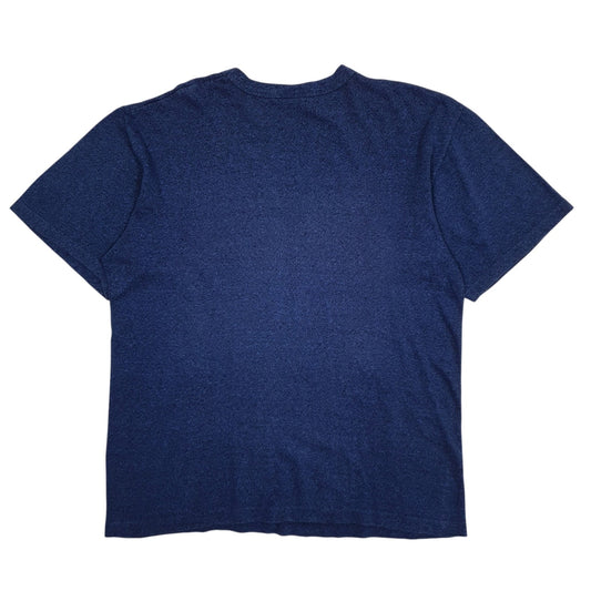 Mens Navy Champion   T Shirt