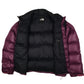 Mens Purple The North Face Nuptse Retro 1996  Coat