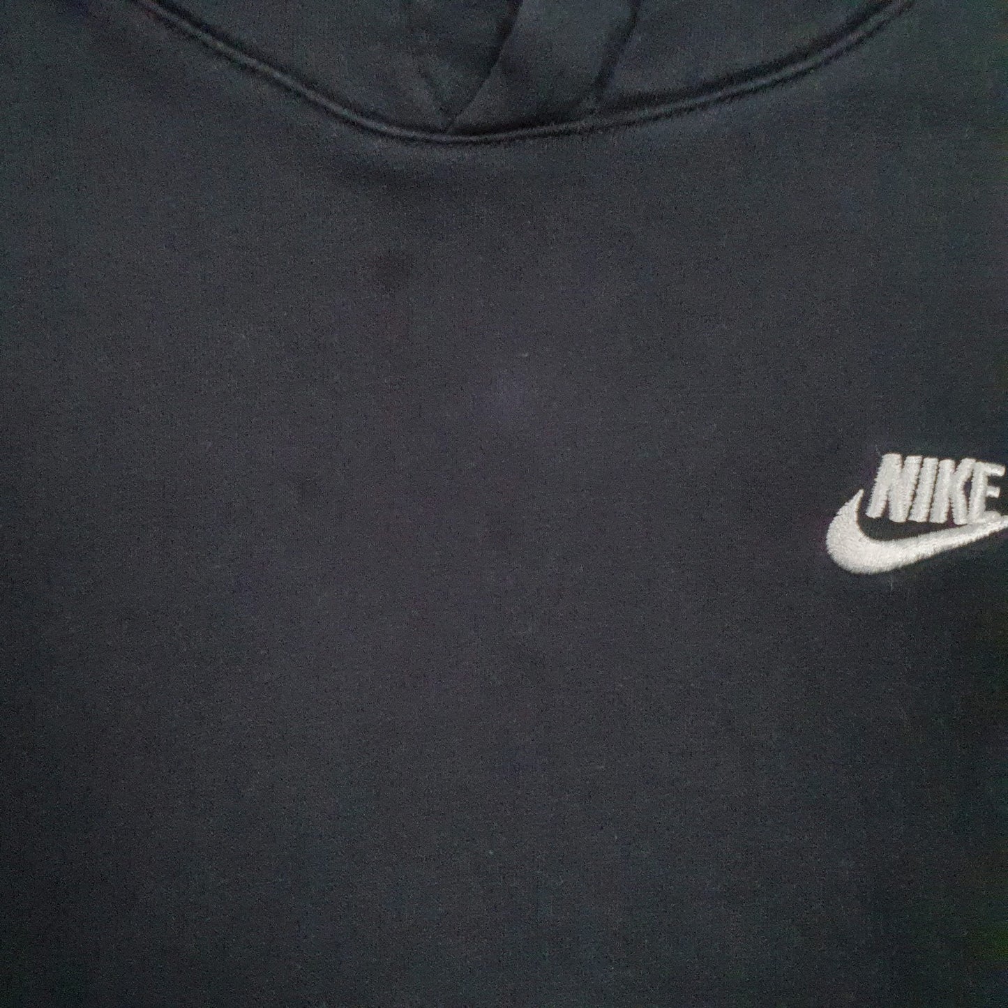 Mens Black Nike  Hoodie Jumper