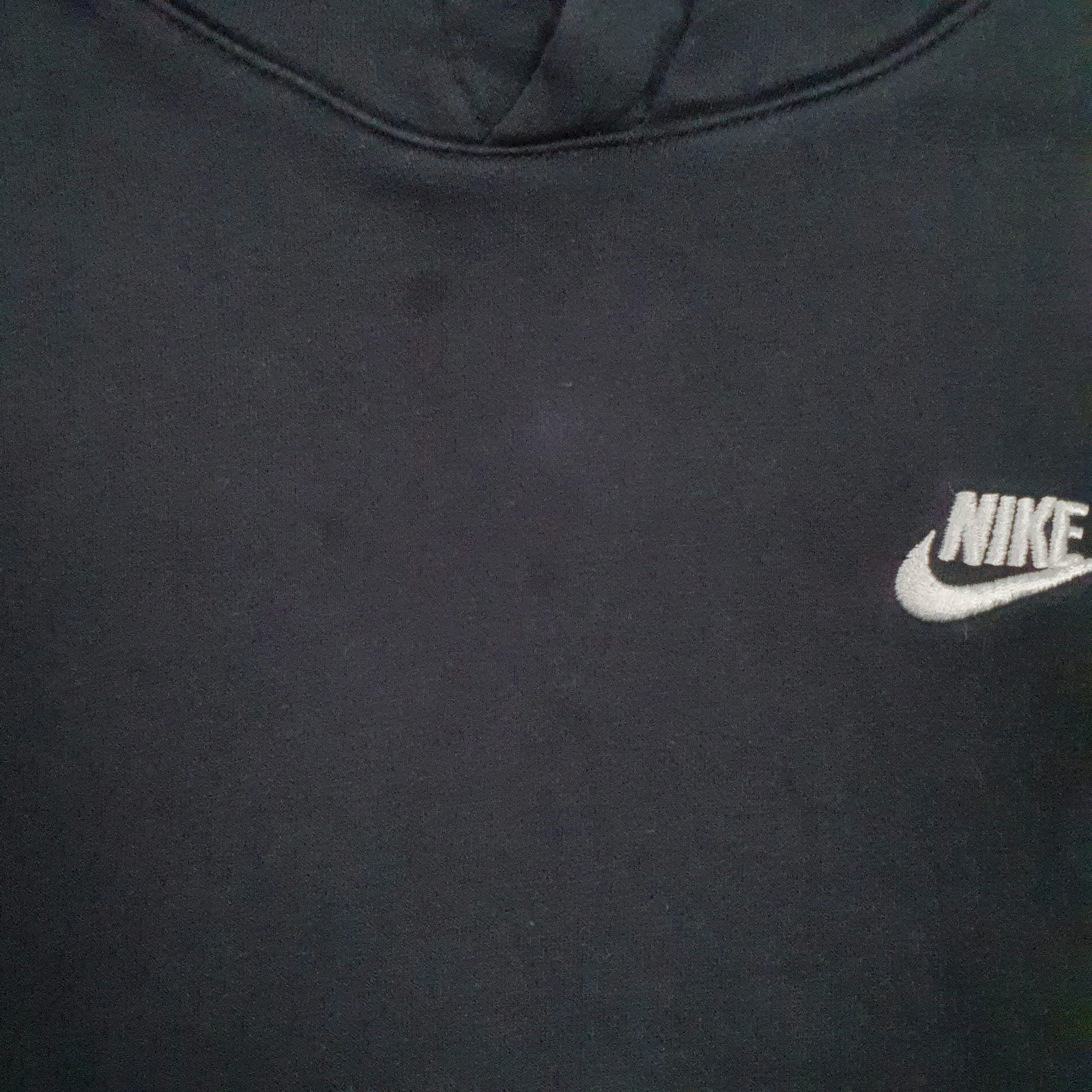 Mens Black Nike  Hoodie Jumper