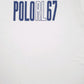 Mens White Polo Ralph Lauren Spellout  T Shirt