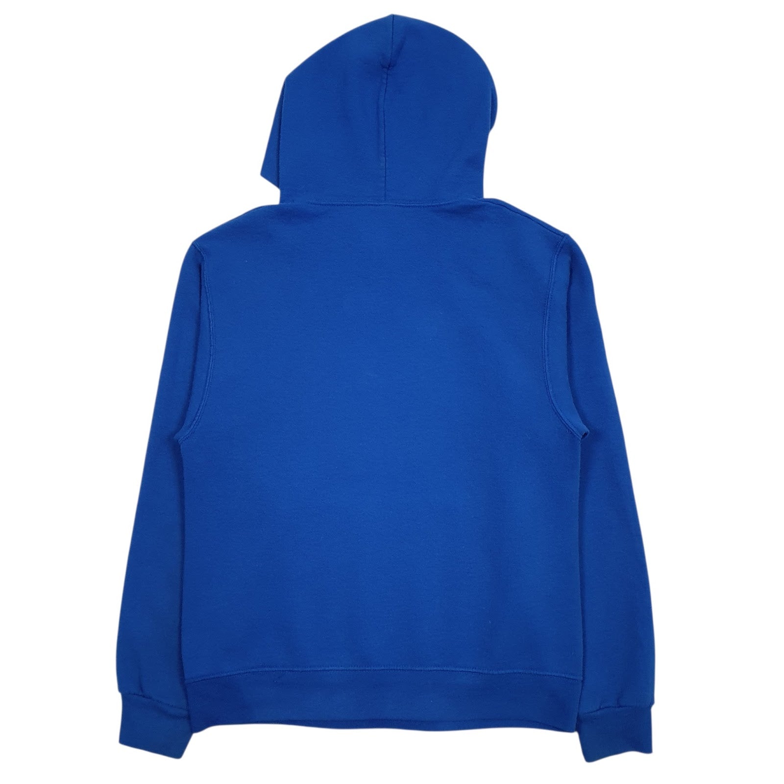 Mens Blue Jerzees Buffalo Football Hoodie Jumper