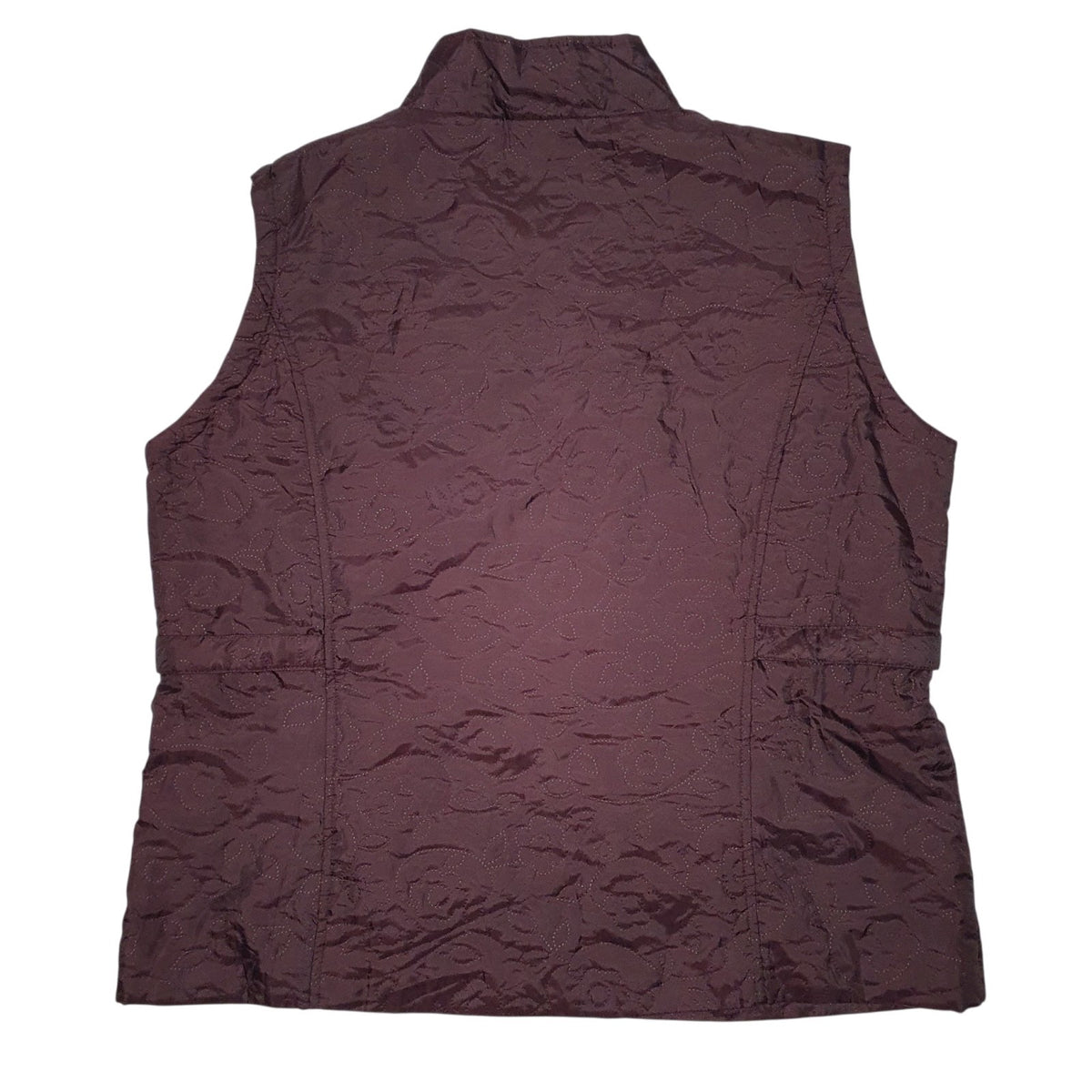 Womens Purple Anne De Lancay   Coat
