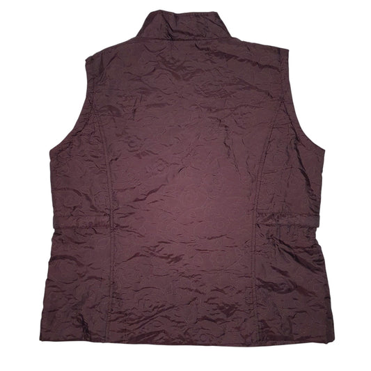 Womens Purple Anne De Lancay   Coat