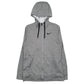 Mens Grey Nike Therma-Fit Full Zip Jumper