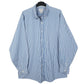 Mens Blue L.L.Bean  Long Sleeve Shirt