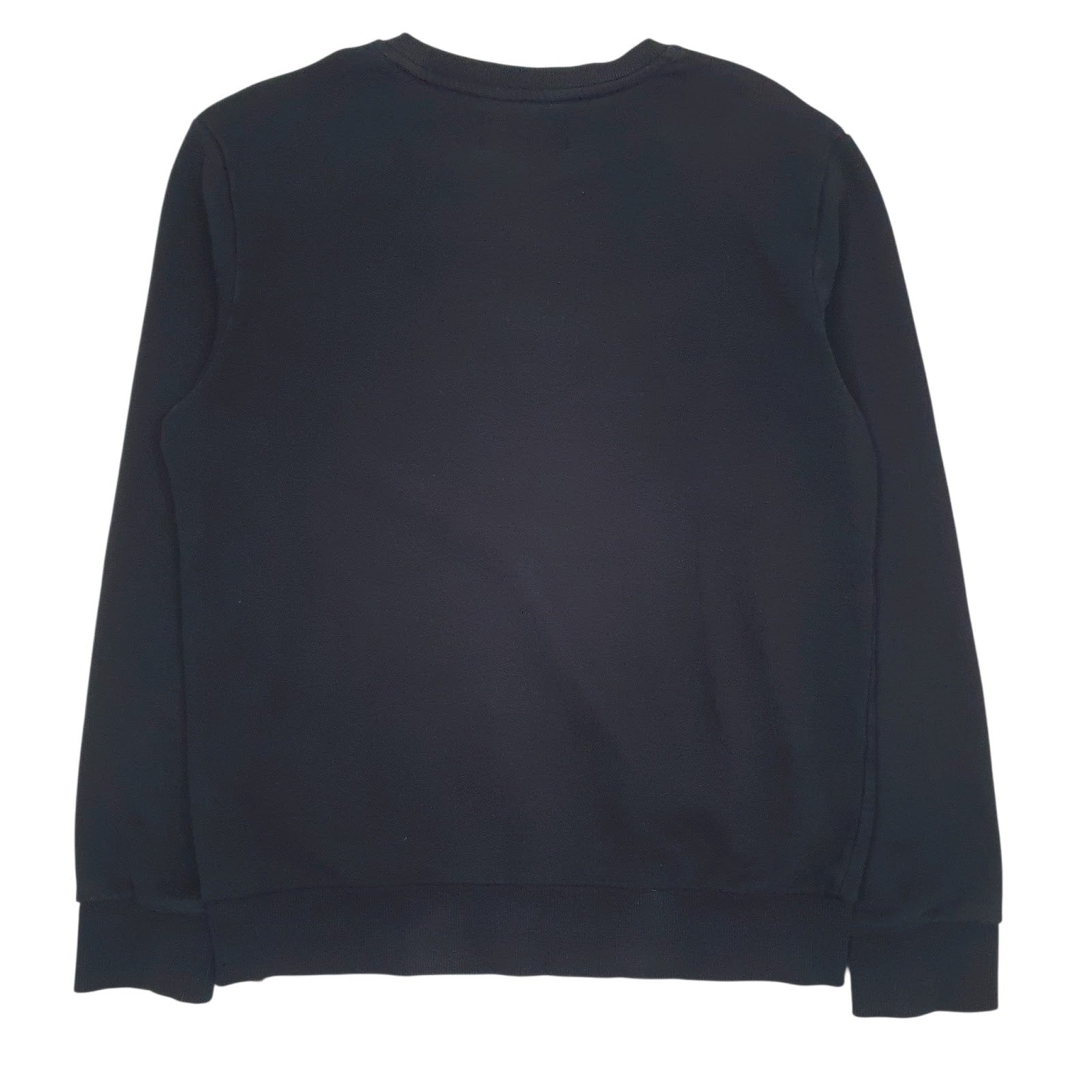 Mens Black Calvin Klein  Crewneck Jumper