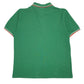 Mens Green Merc   Polo Shirt