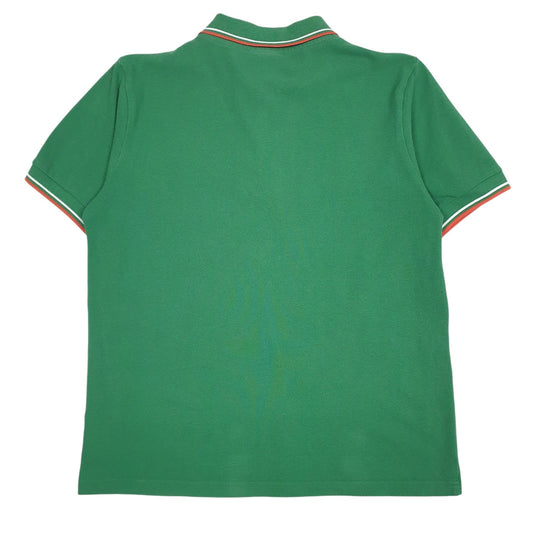 Mens Green Merc   Polo Shirt