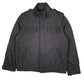 Mens Grey Levis Military Padded  Coat
